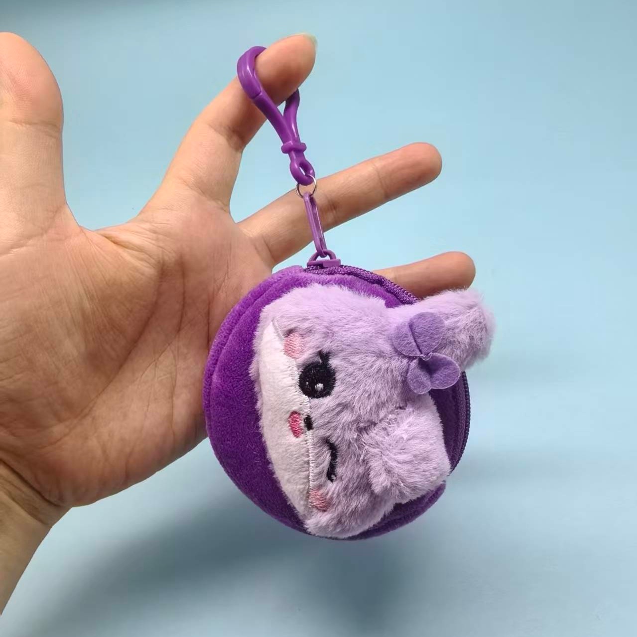 Kawaii Kpop Bowknot Duck Cat R - Mini Backpack Purse 评论和价格
