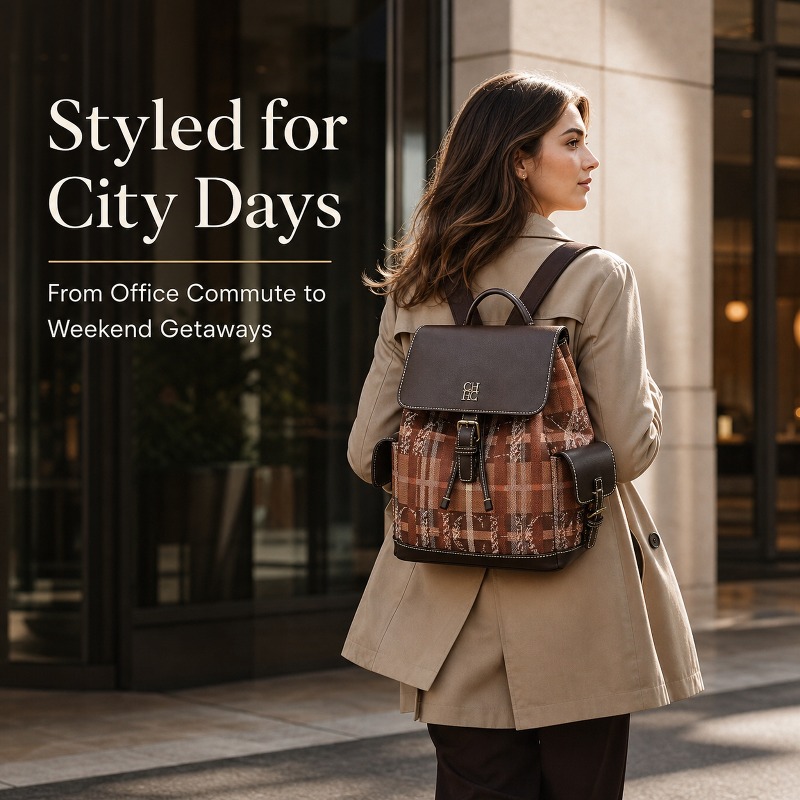 CHHC Fashion Color Block Backp - Fashion Backpack Women 评论和价格
