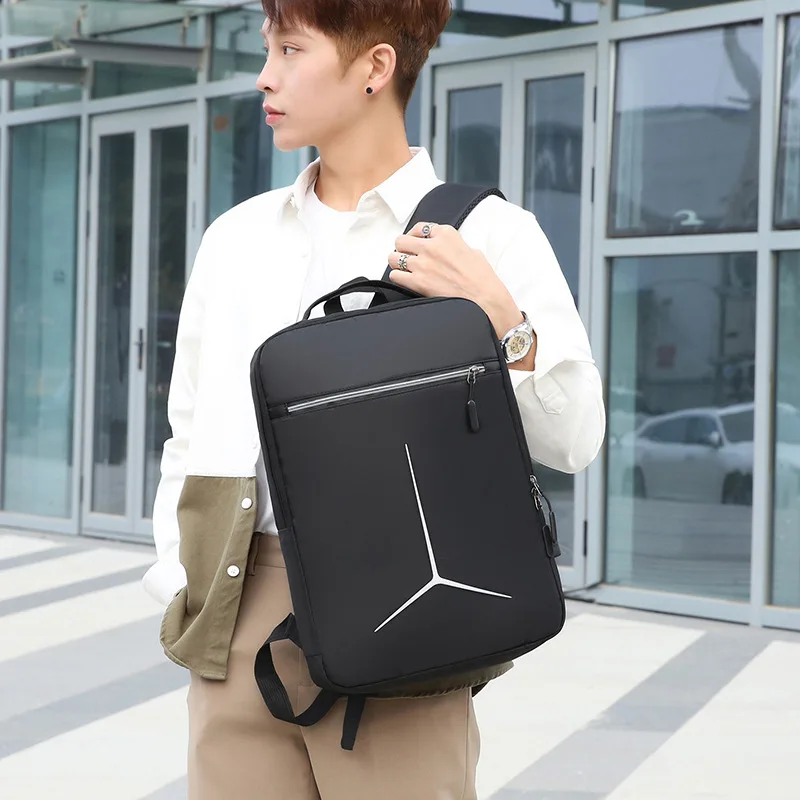 New Anti-theft USB Waterproof  - Travel Backpack Anti Theft 评论和价格