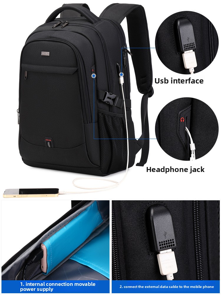New Customizable Logo Backpack - Business Backpack Brief 评论和价格