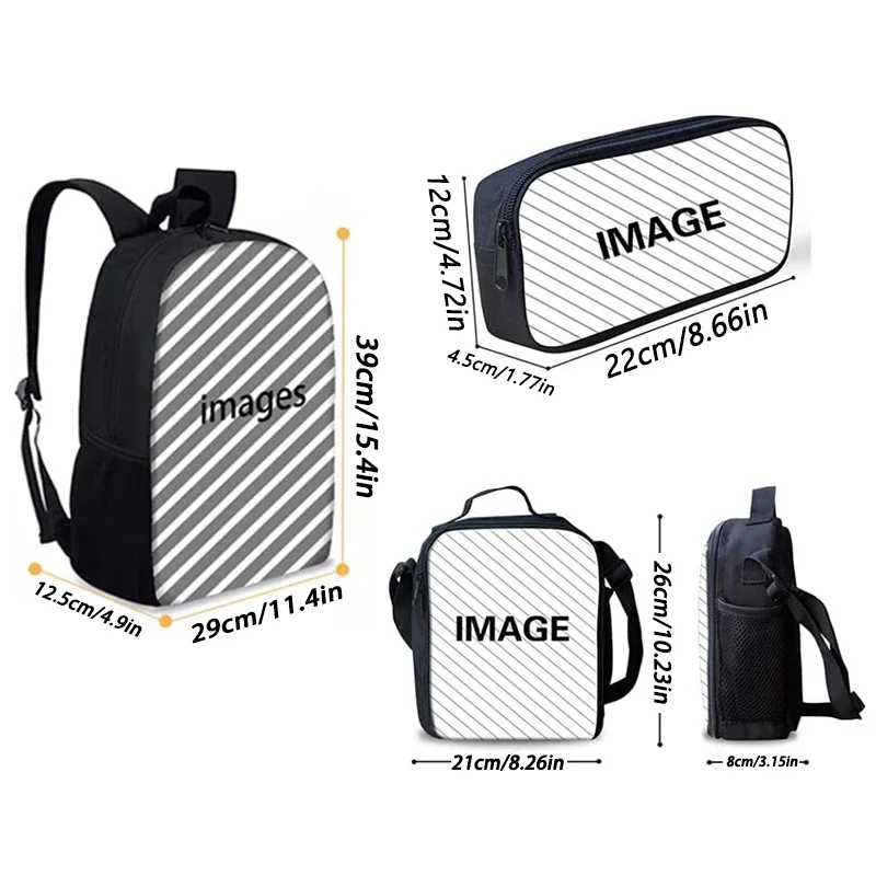 Child Cute Anime Powerpuffs Gi - School Backpack Teen 评论和价格