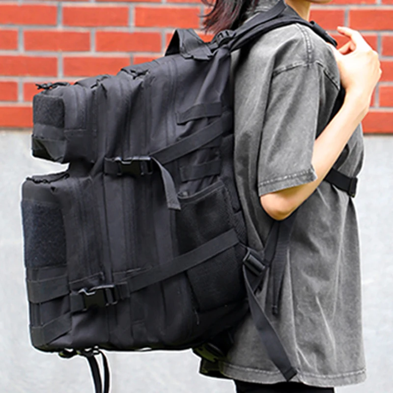 25L/45L 3P Tactical Backpack f - Rucksack Military Style 评论和价格