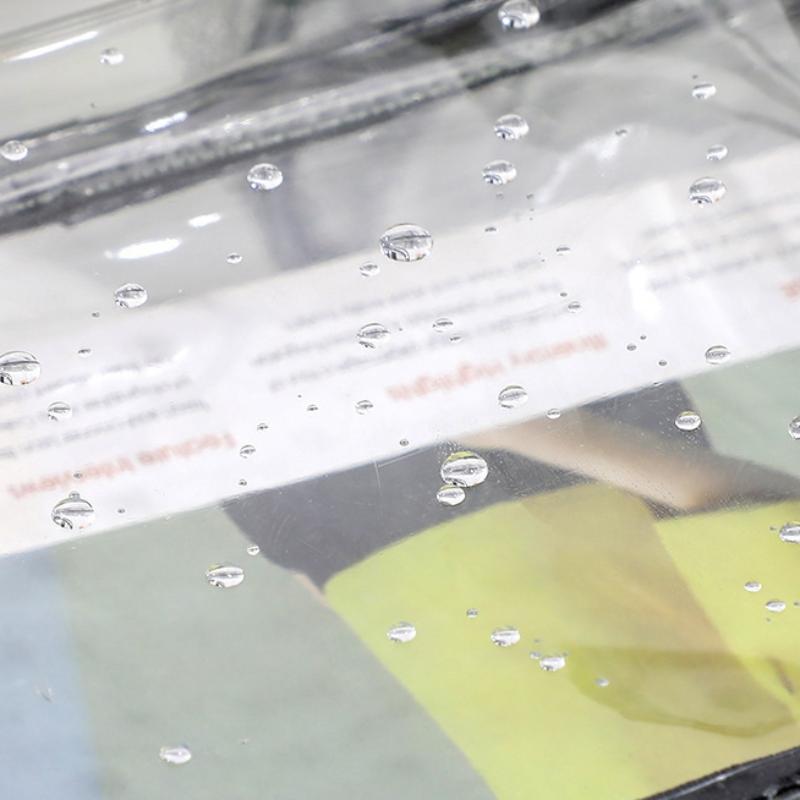 Hot Sale Transparent PVC Outdo - Canvas Backpack Casual 评论和价格