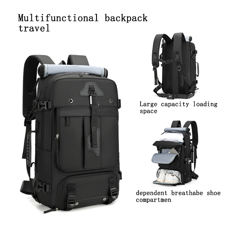 60L Large Travel Backpack Wate - Hiking Backpack Waterproof 评论和价格