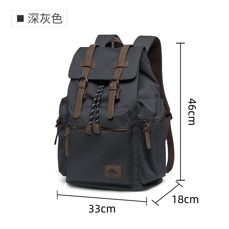 MOYYI 27L Large Flap Backpack  - Hiking Backpack Waterproof 评论和价格