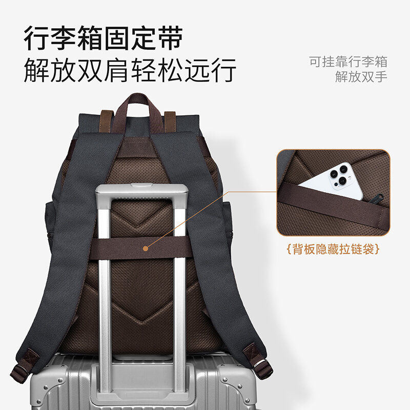 MOYYI 27L Large Flap Backpack  - Hiking Backpack Waterproof 评论和价格