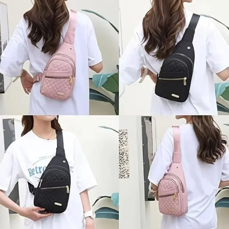Chest Bag Waterproof Oxford Cl - Sling Backpack Shoulder 评论和价格