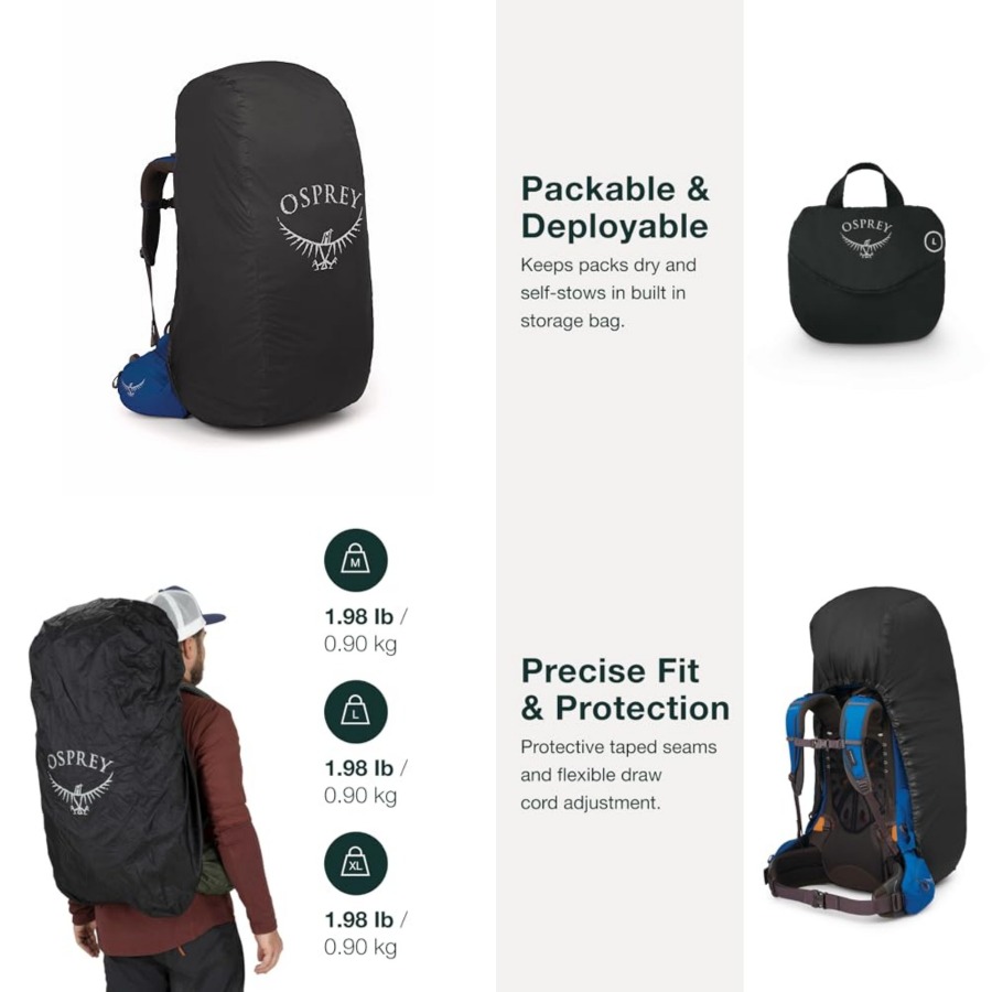 Ultralight Raincover for Backp - Rain Cover Backpack 评论和价格
