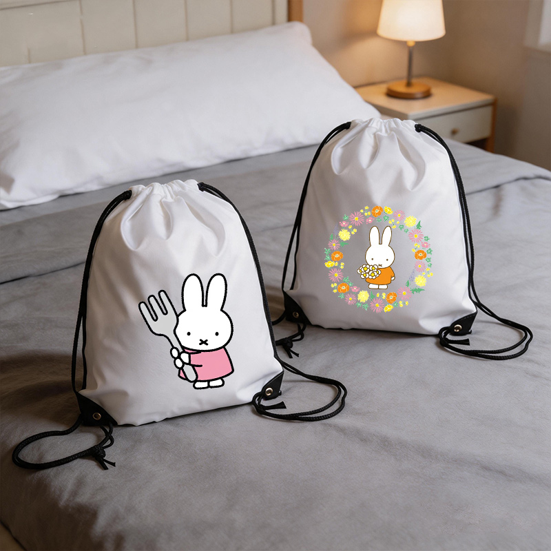 Miffys Drawstring Bag Women Wa - Drawstring Gym Bag 评论和价格
