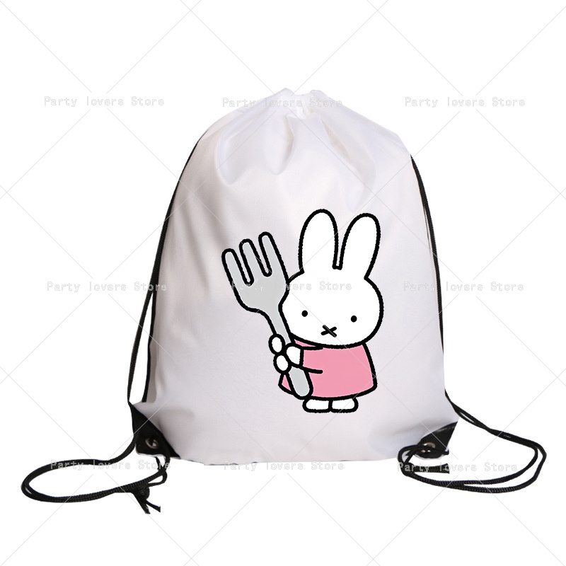 Miffys Drawstring Bag Women Wa - Drawstring Gym Bag 评论和价格