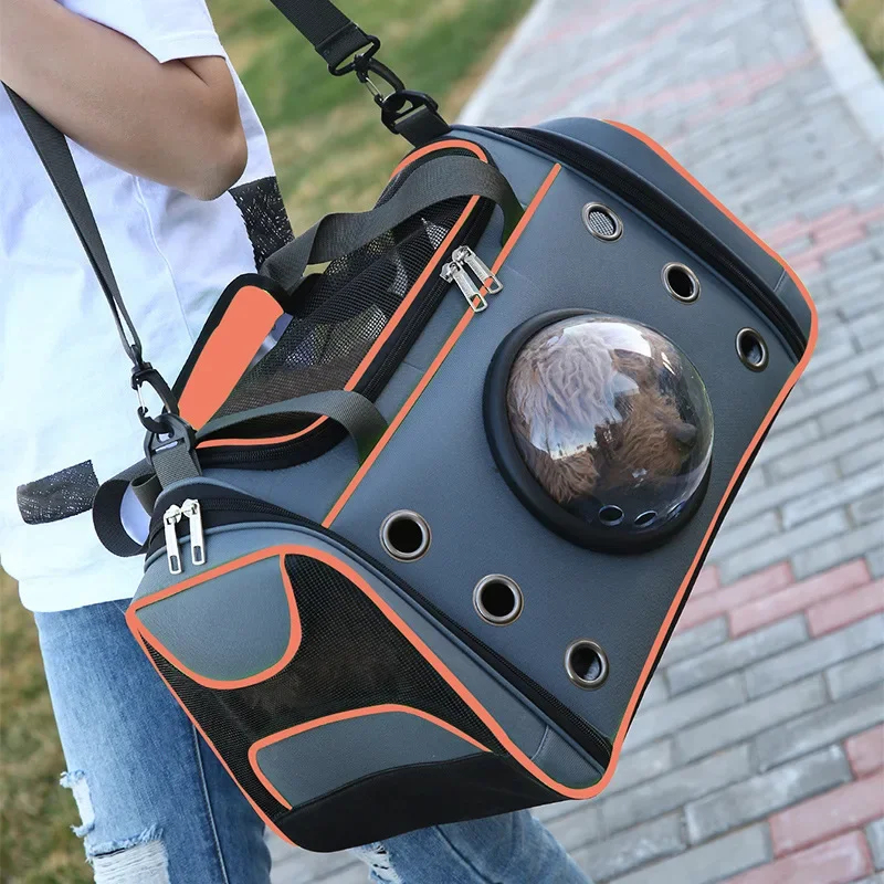 Foldable Pet Carrier Bag Solid - Foldable Backpack Small 评论和价格