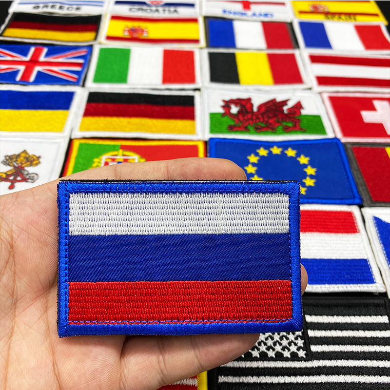 Country Flag Embroidered hook  - Rucksack Military Style 评论和价格
