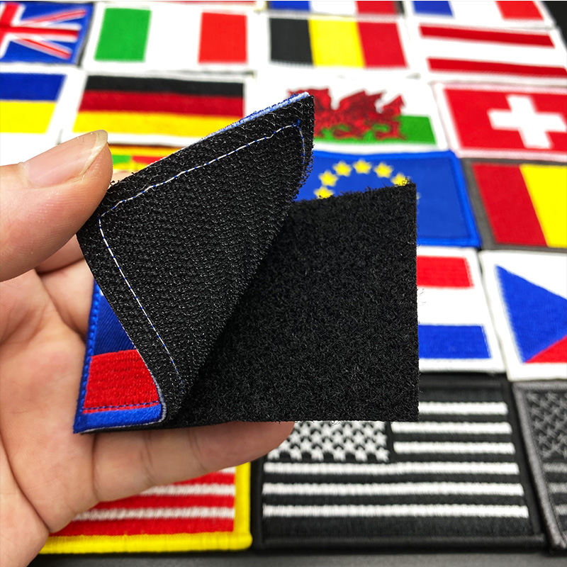 Country Flag Embroidered hook  - Rucksack Military Style 评论和价格