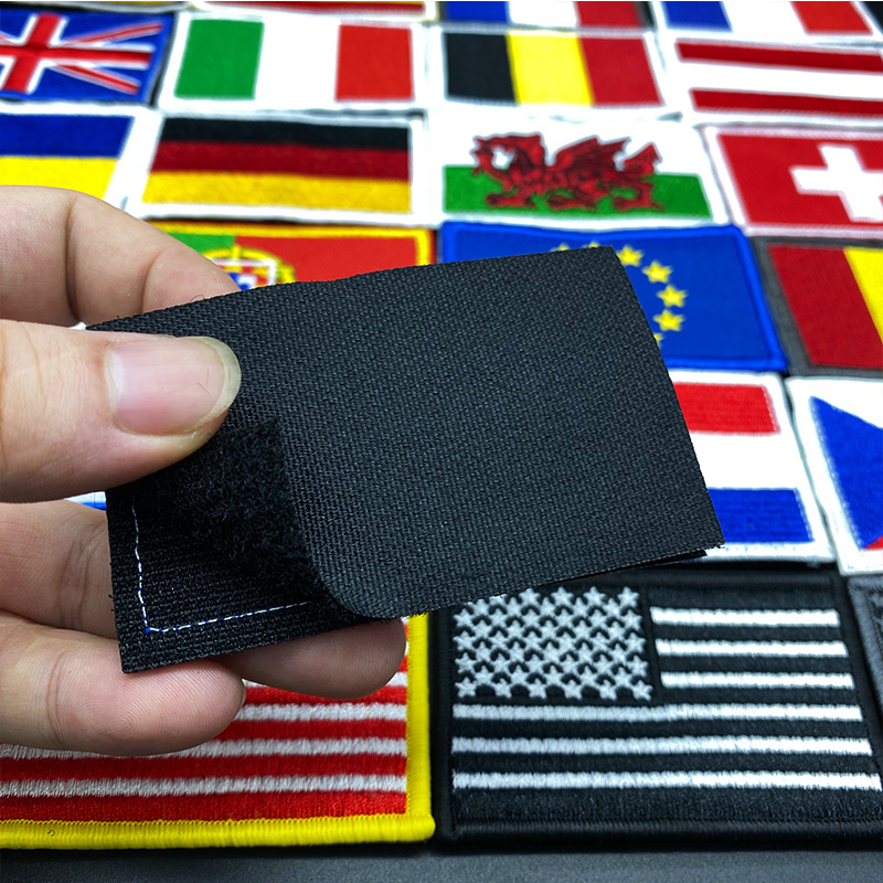 Country Flag Embroidered hook  - Rucksack Military Style 评论和价格