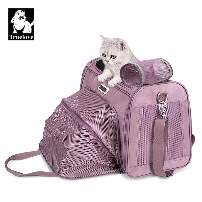 Truelove Pet Bag Breathable La - Foldable Backpack Small 评论和价格