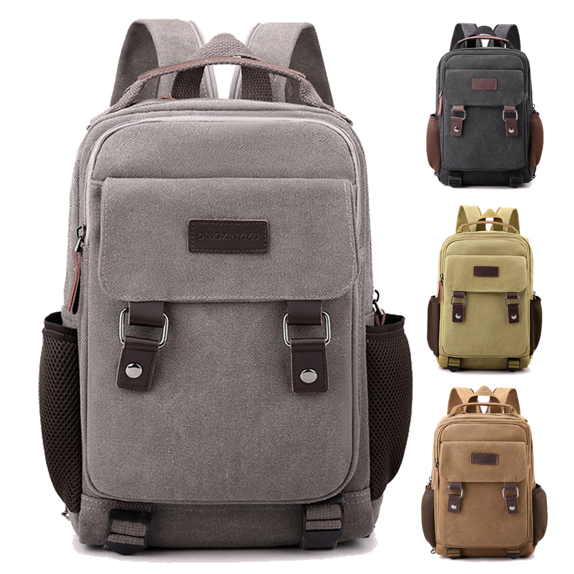 New Canvas Chest Bag Men Large - Canvas Backpack Casual 评论和价格