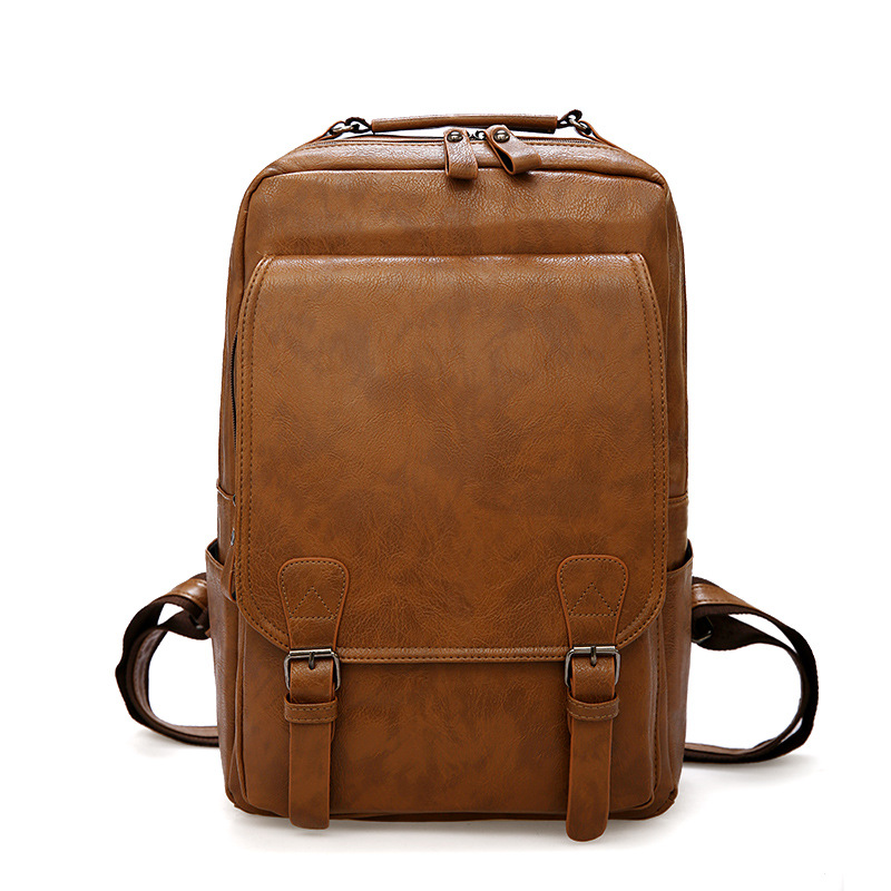 Multifunctional Pu Waterproof  - Business Backpack Brief 评论和价格
