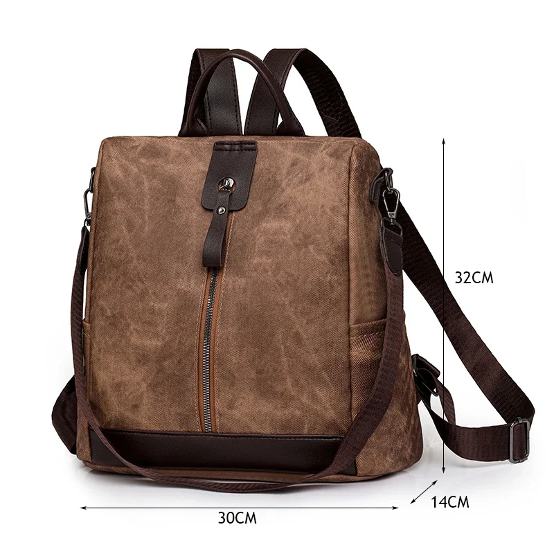 Fashion Anti-theft Backpack Fe - Travel Backpack Anti Theft 评论和价格