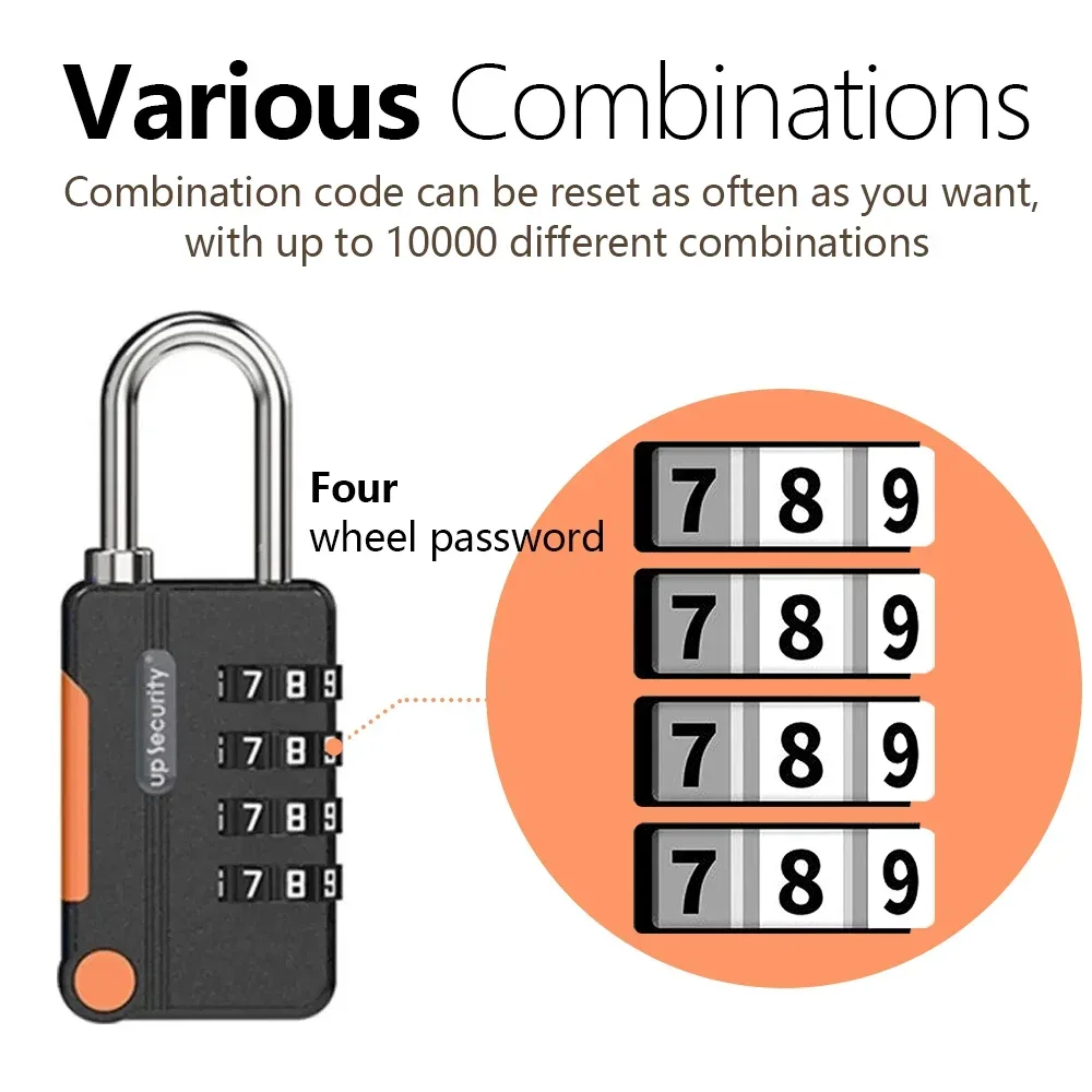 Keyless 4-Digit Combination Pa - Travel Backpack Anti Theft 评论和价格