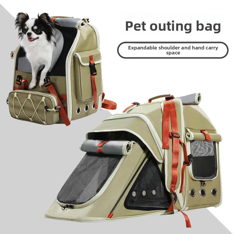 ZHAYA Pet Carrier Backpack Lar - Foldable Backpack Small 评论和价格