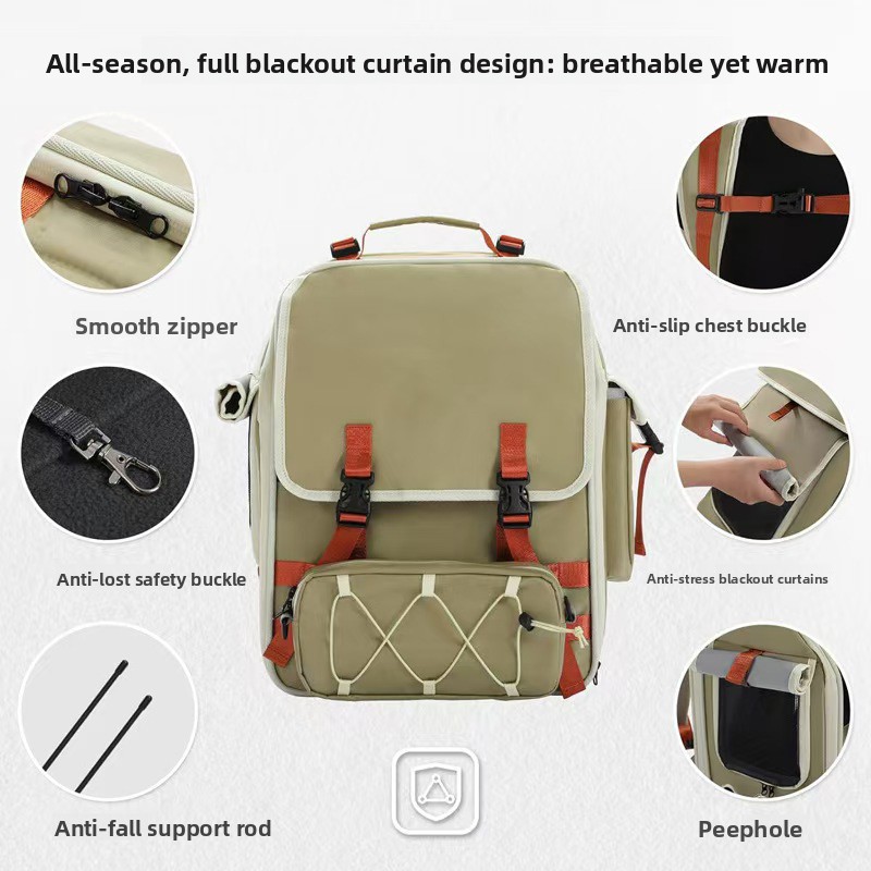 ZHAYA Pet Carrier Backpack Lar - Foldable Backpack Small 评论和价格