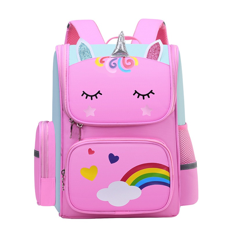 Kid Backpack for Girl Unicorn  - School Backpack Teen 评论和价格