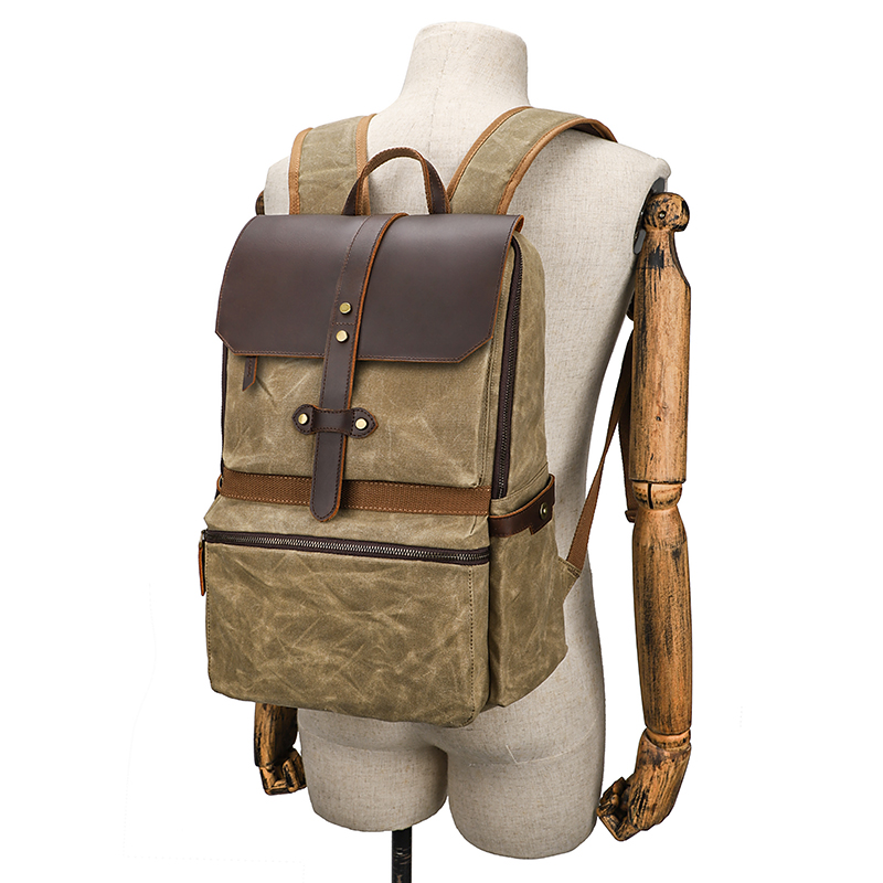 Vintage 15.6 inch Laptop Backp - Laptop Backpack 15.6 评论和价格