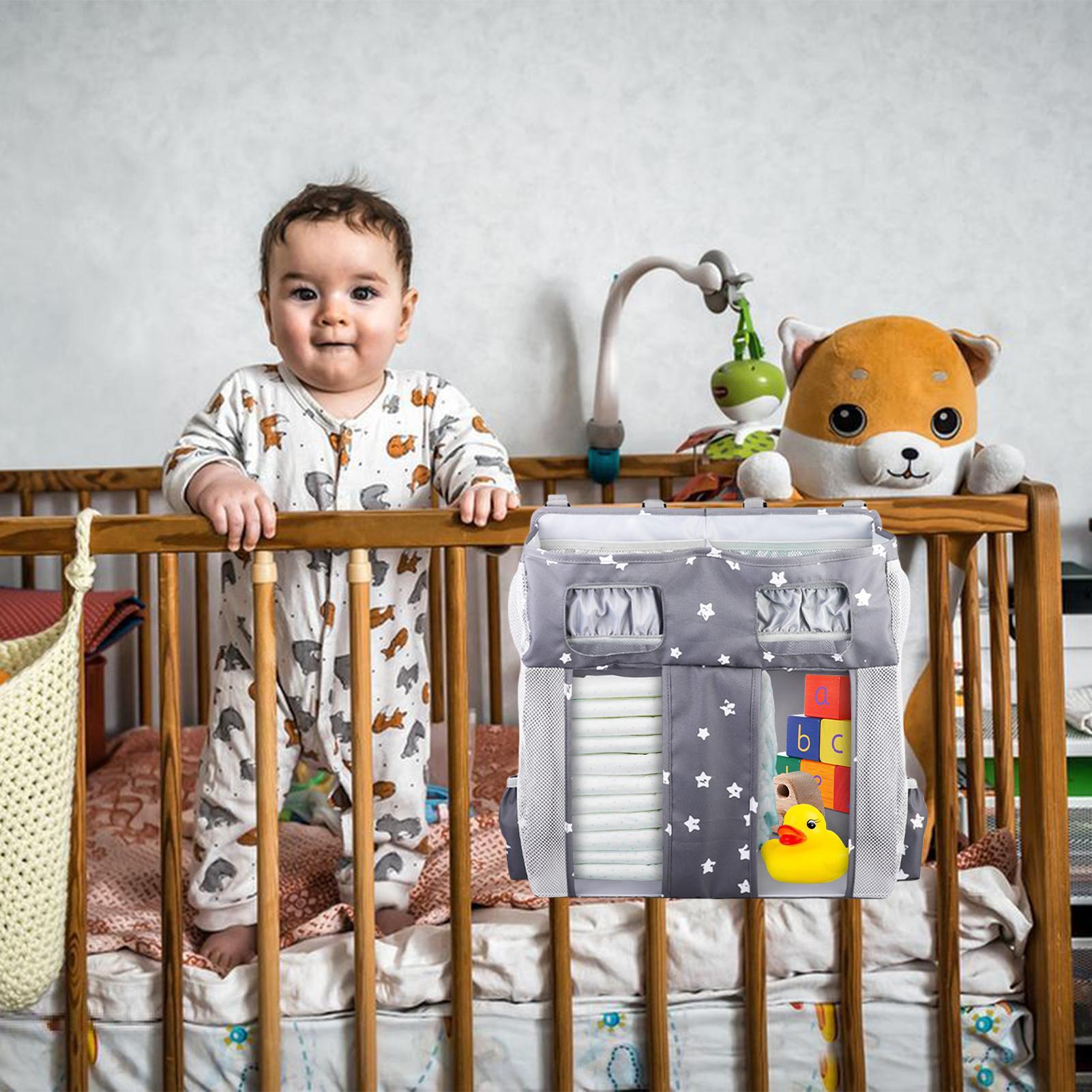 Hanging Baby Crib Storage Bag  - Backpack Diaper Bag 评论和价格