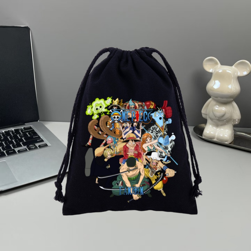Anime One Piece Drawstring Bac - Drawstring Gym Bag 评论和价格