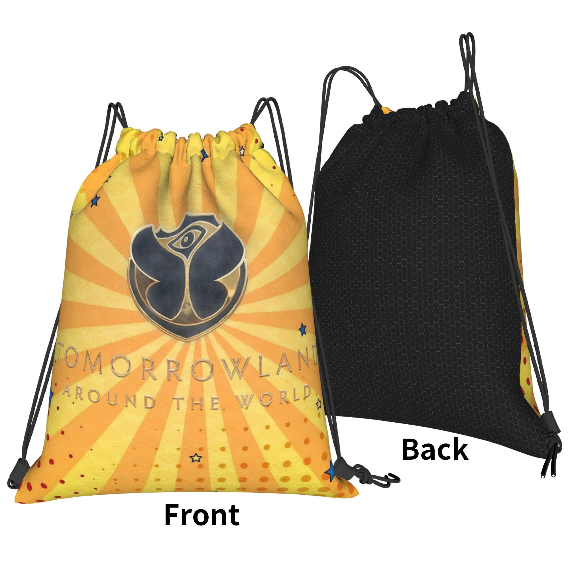 Tomorrowlands Festival Music D - Drawstring Gym Bag 评论和价格