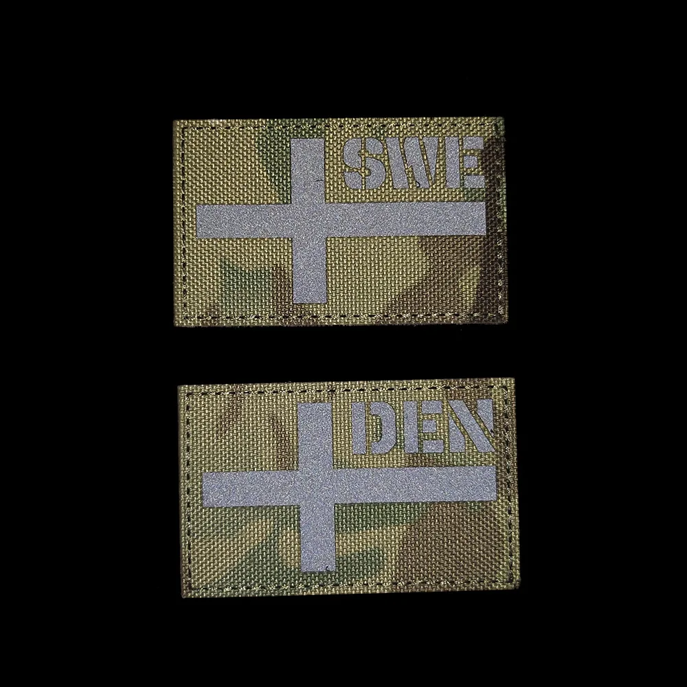 Flag Tactical Patches Norway D - Rucksack Military Style 评论和价格