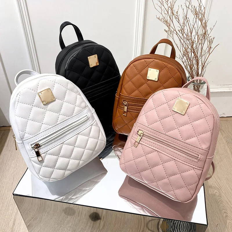 Embroidered Backpack 2021 Wome - Mini Backpack Purse 评论和价格