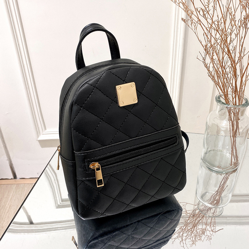 Embroidered Backpack 2021 Wome - Mini Backpack Purse 评论和价格