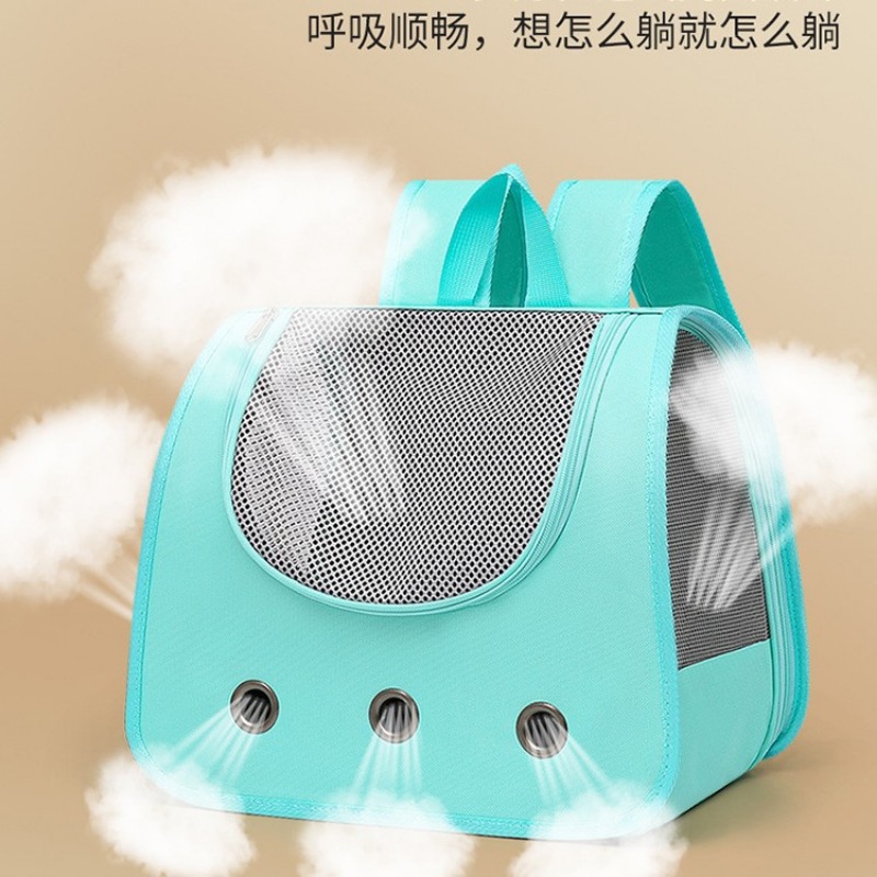 Pet Foldable Breathable Pet Ba - Foldable Backpack Small 评论和价格