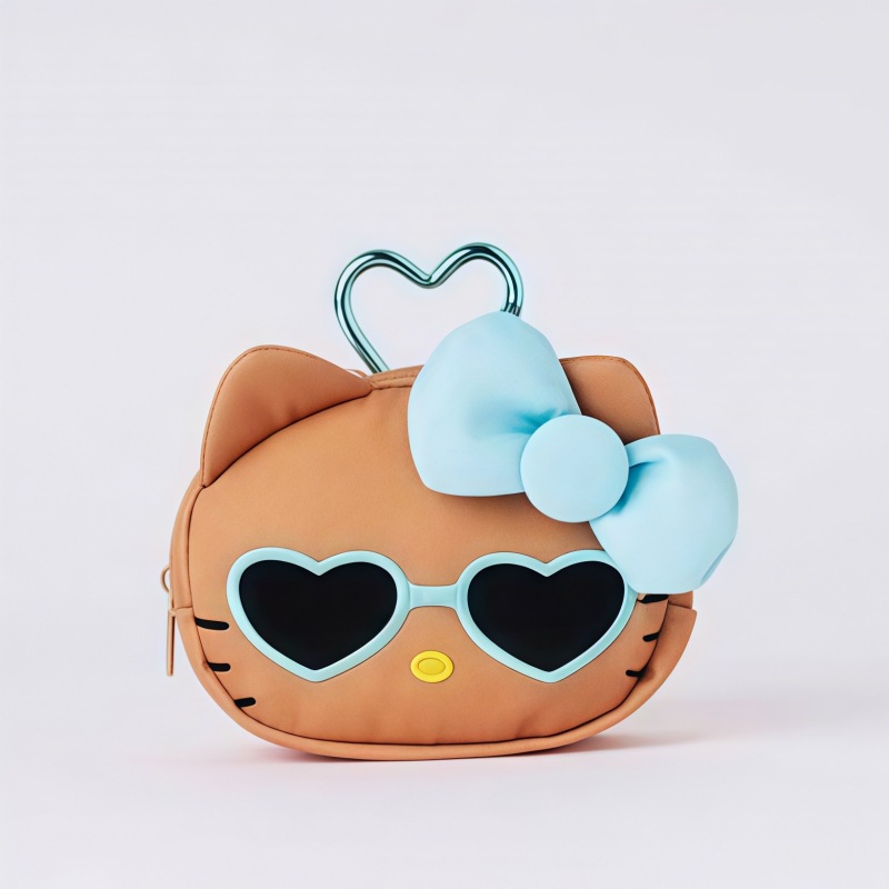 Cute Brown Hello Kitty Mini St - Mini Backpack Purse 评论和价格