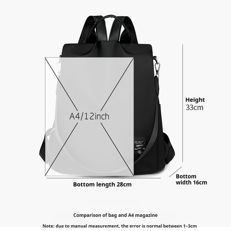 Women Anti Theft Backpack Larg - Travel Backpack Anti Theft 评论和价格