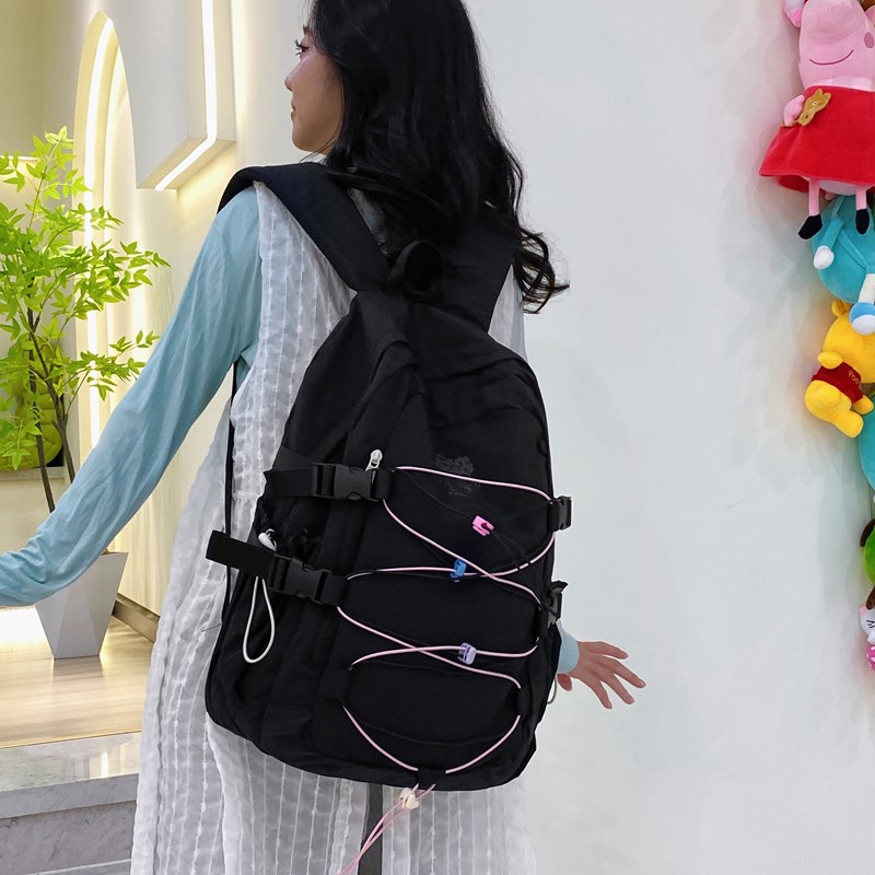 LEFTSIDE Women's Nylon Backpac - School Backpack Teen 评论和价格