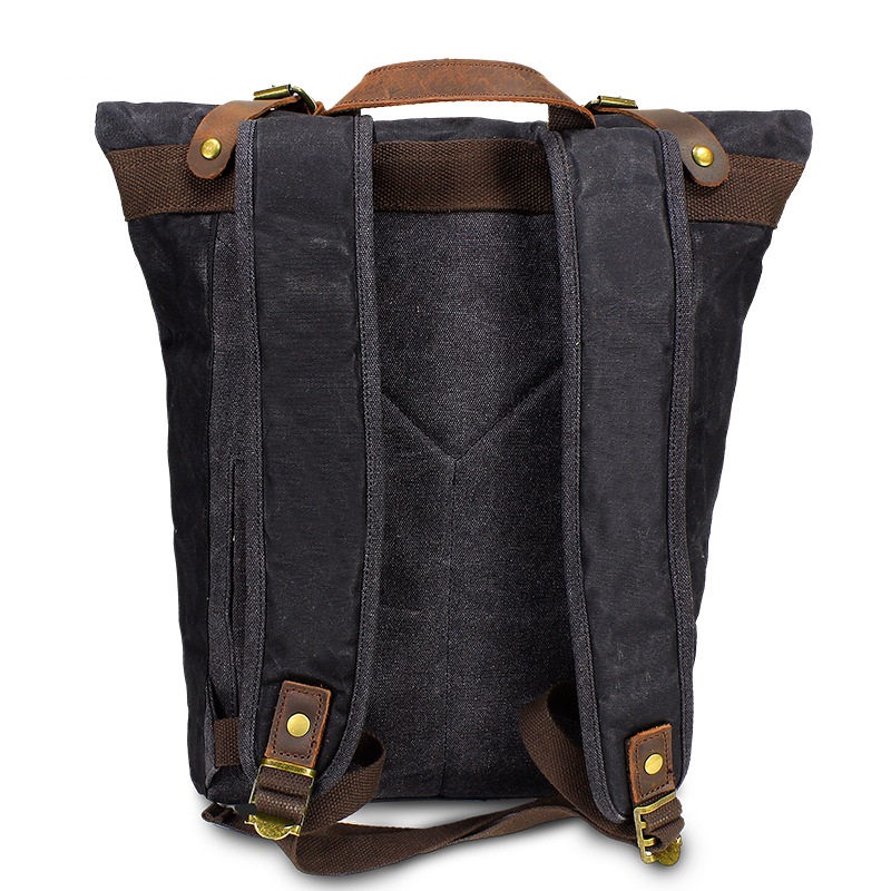 Retro Canvas Leather Backpacks - Leather Backpack Vintage 评论和价格